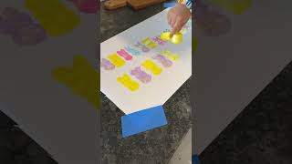 Fun & Mess-Free Easter Peep Marshmallow Painting & Patterns Practice 🐰 Wealth