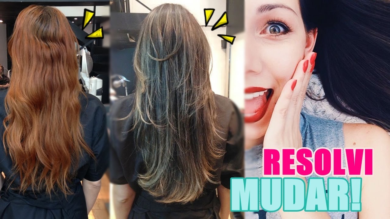 DO RUIVO AO OMBRÉ HAIR