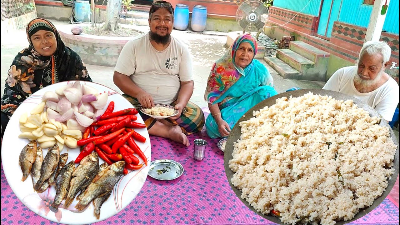 আজকে রান্না করলো বিথীর বাবা বৌভাত হয়ে গেল পোলাও বিথীর মার রান্নার বদনাম করল