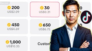 How to buy TikTok currency if you live in the United States (solution 2025)