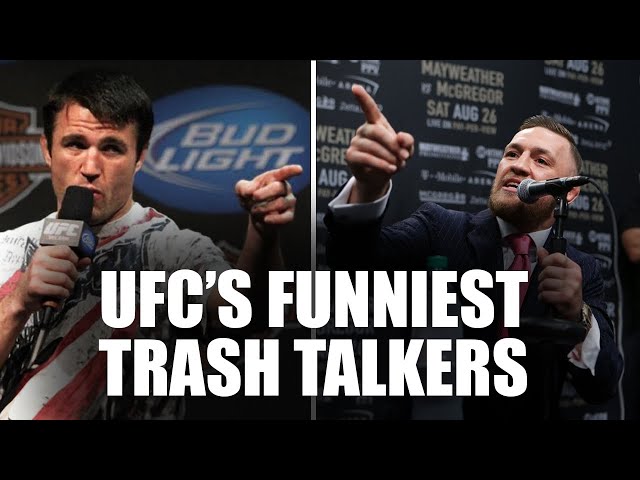 10 Greatest Trash Talkers In UFC History! 