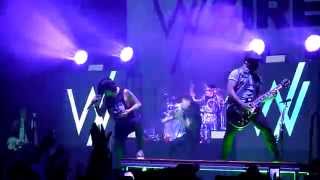 Sleeping with Sirens - If I'm James Dean, You're Audrey Hepburn(Live) Stage AE