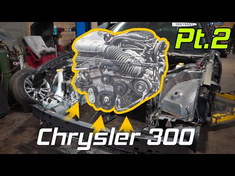 What Engine Is In A Chrysler 300 Touring