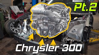Chrysler 300 Engine Swap (Part 2) Engine Removal