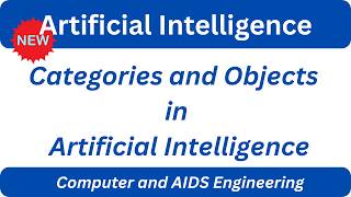 Categories and Objects in Artificial Intelligence