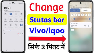 Vivo/iqoo control centre change kaise kare | how to change old control centre in vivo/iqoo phone