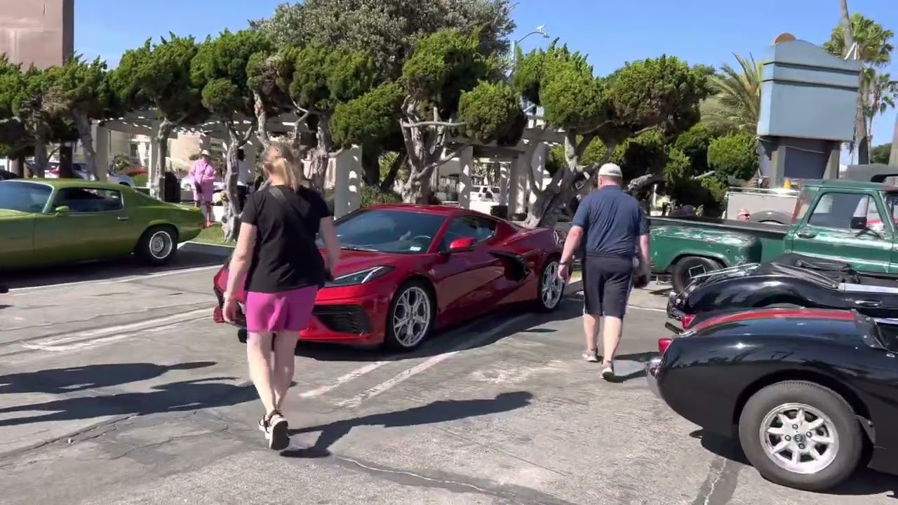 Redondo beach car show YouTube