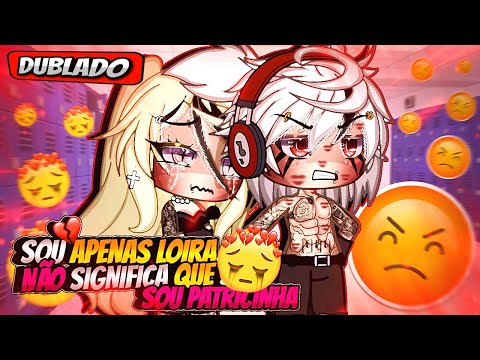 I'm Just BLONDE Doesn't Mean I'm A PREPPY GIRL (DUBBED) Gacha Life MINI MOVIE (PART 1)