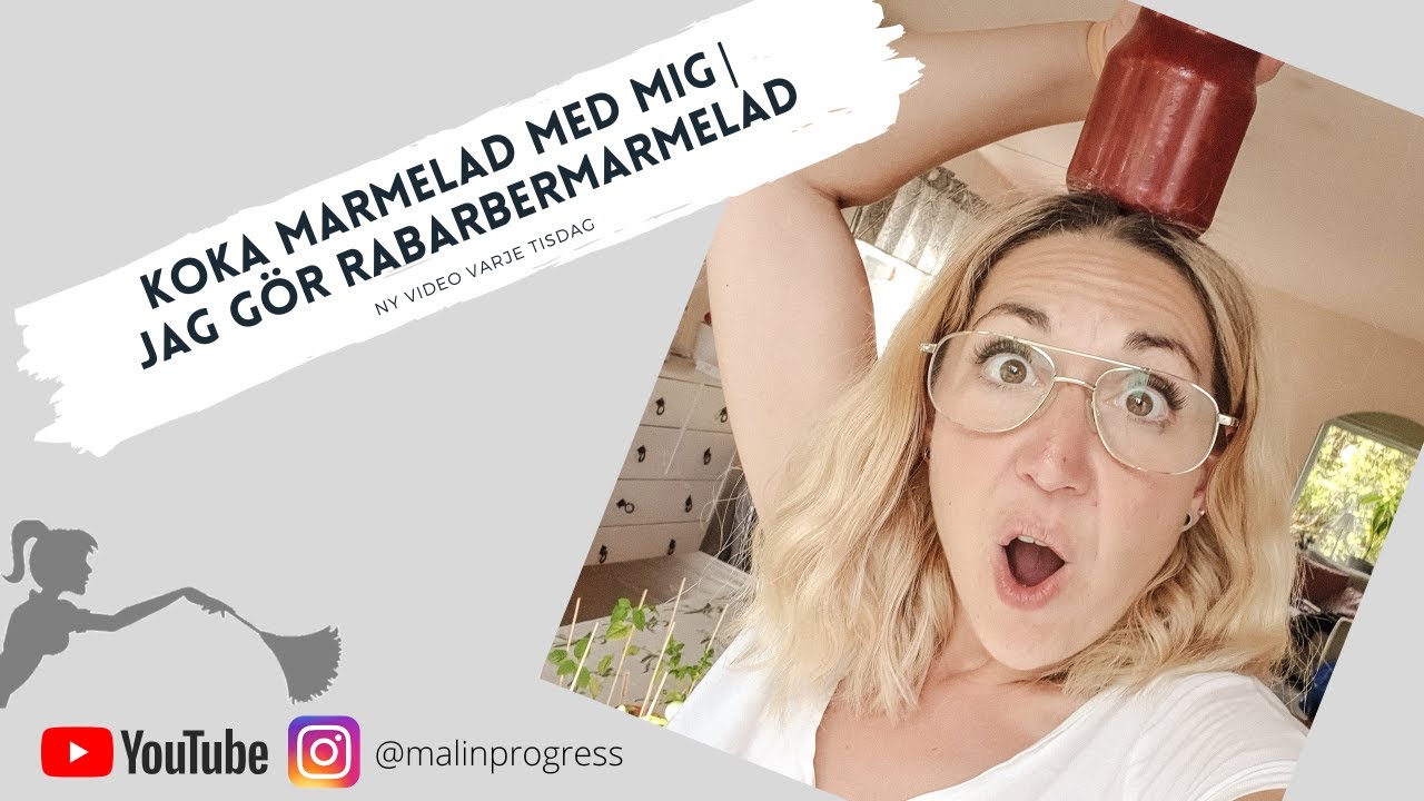Kokar rabarbermarmelad | Vardagsliv | Fixa med mig