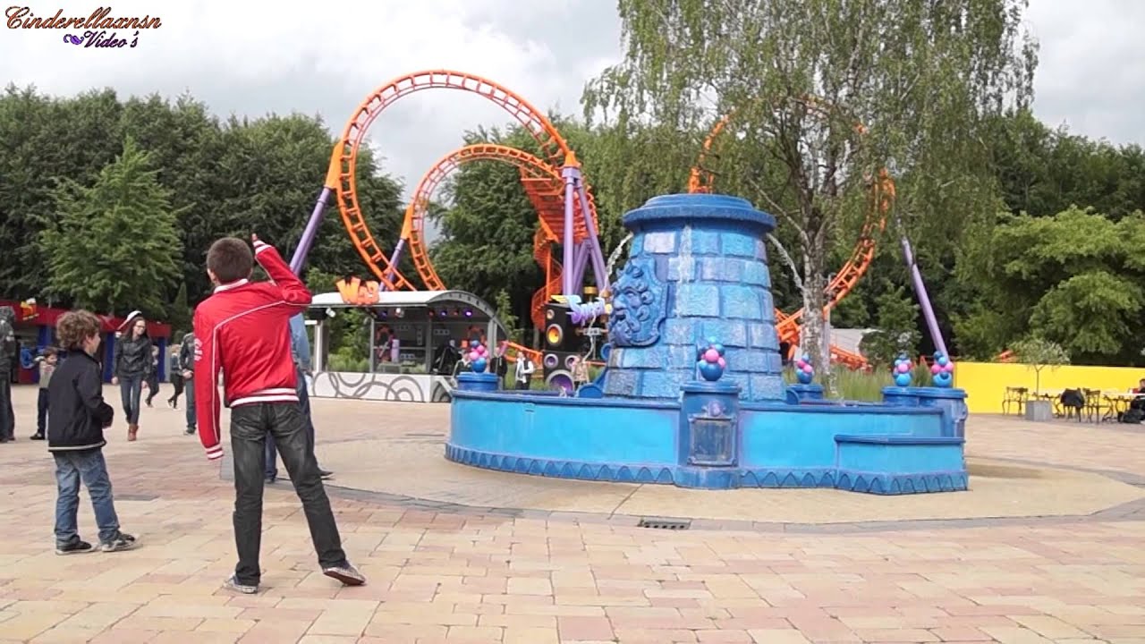 Pratende Fontein, Walibi Holland 23 Juni 2013