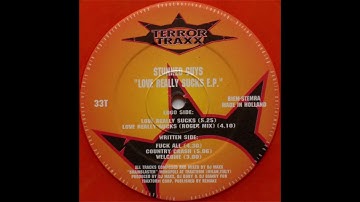 The Stunned Guys - Country Crash - Terror Traxx – TT 19