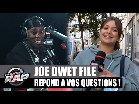 Joé Dwèt Filé est un GROS CHARO ? Il répond à VOS questions ! #PlanèteRap