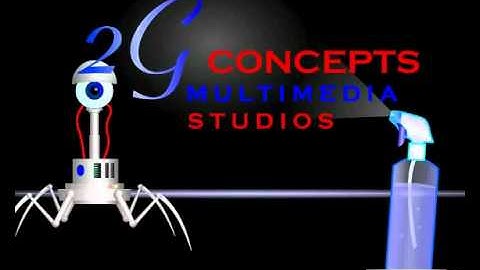 2G Concepts Flash Website Intro