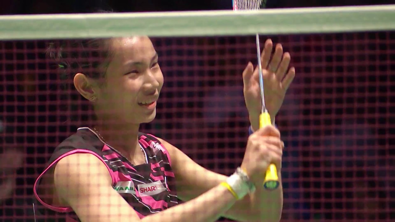 CHAMPION! Tai Tzu Ying wows the YONEX All England 2018