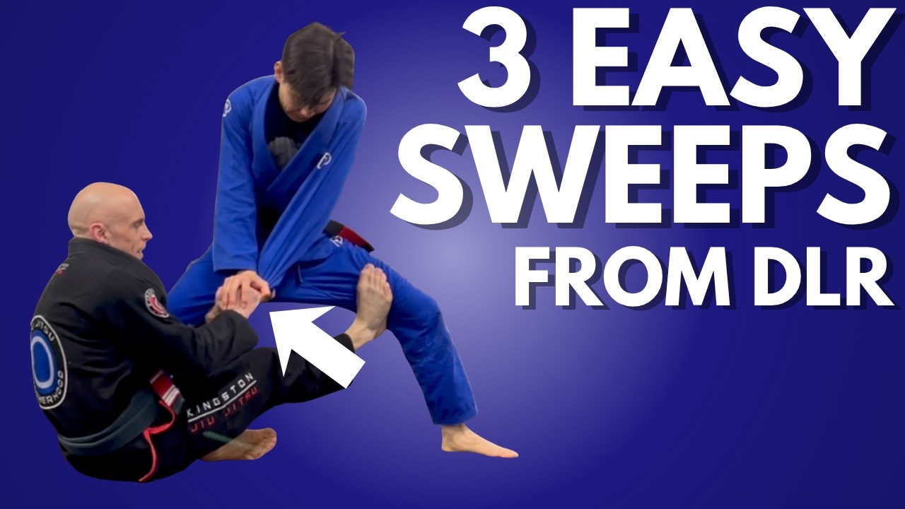 De La Riva to Sit-Up Guard: 3 Easy Sweeps - YouTube