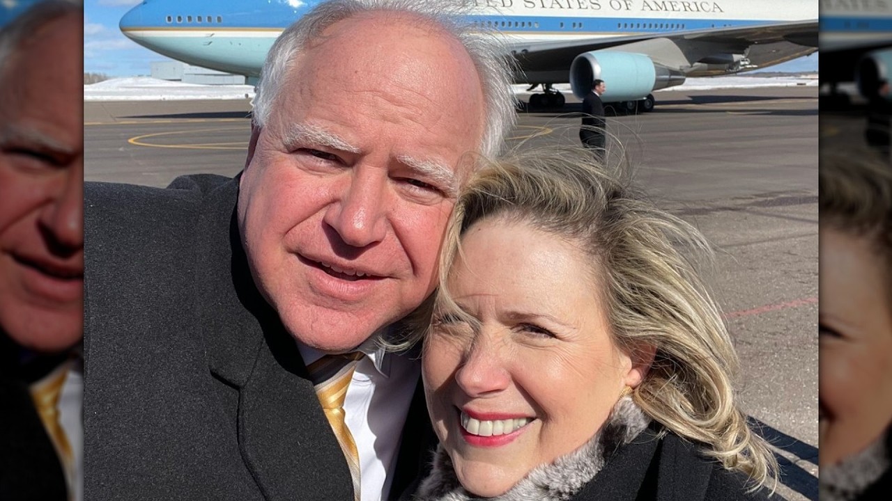 The Truth About Tim & Gwen Walz's Marriage