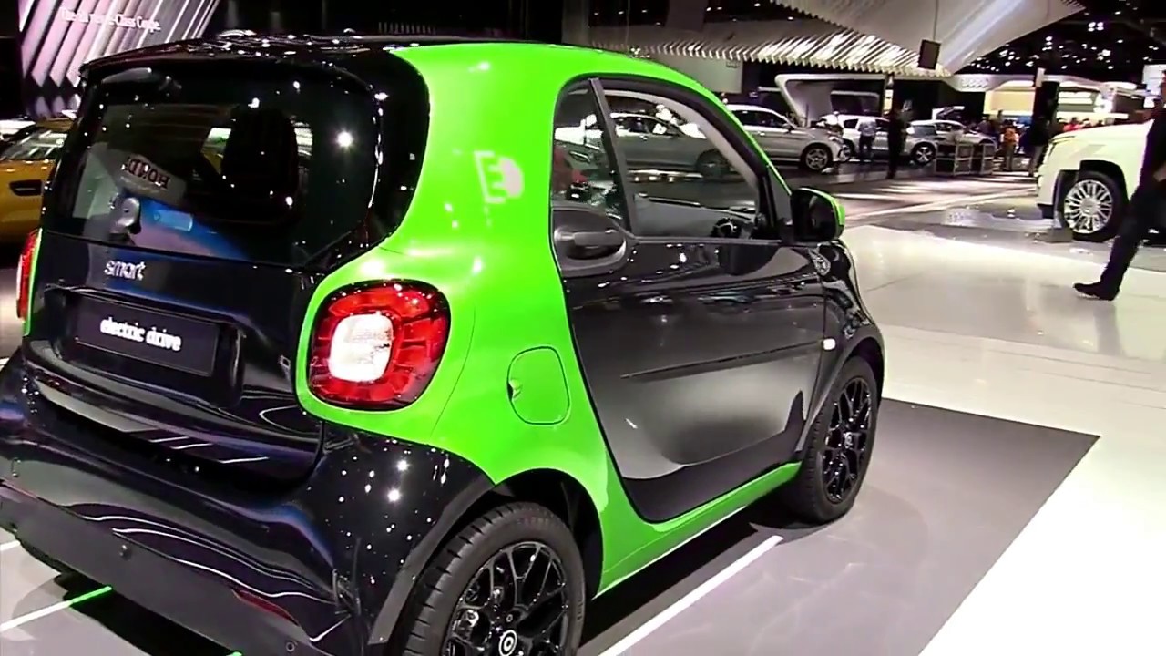 2018 Smart Fortwo Electric Drive Fullsys Features New Design Exterior Interior First Impression