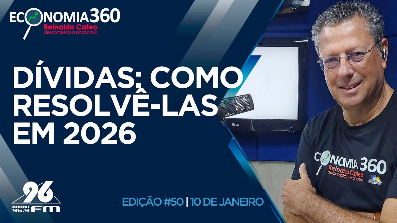Dívidas: como resolvê-las em 2026 | Corte do Economia 360
