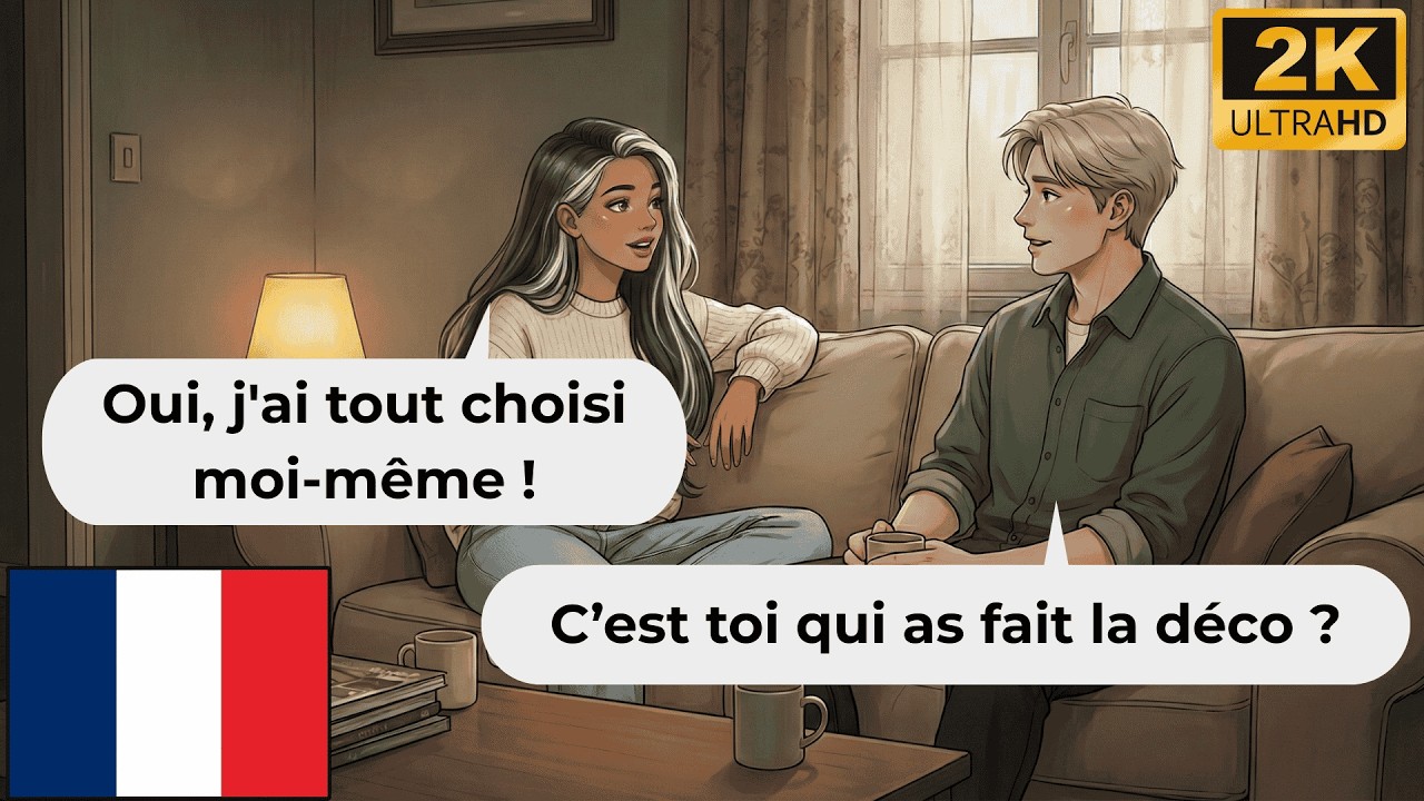 17 Minutes Talking About Styling Your Home | Learn French Easy With DELF A2