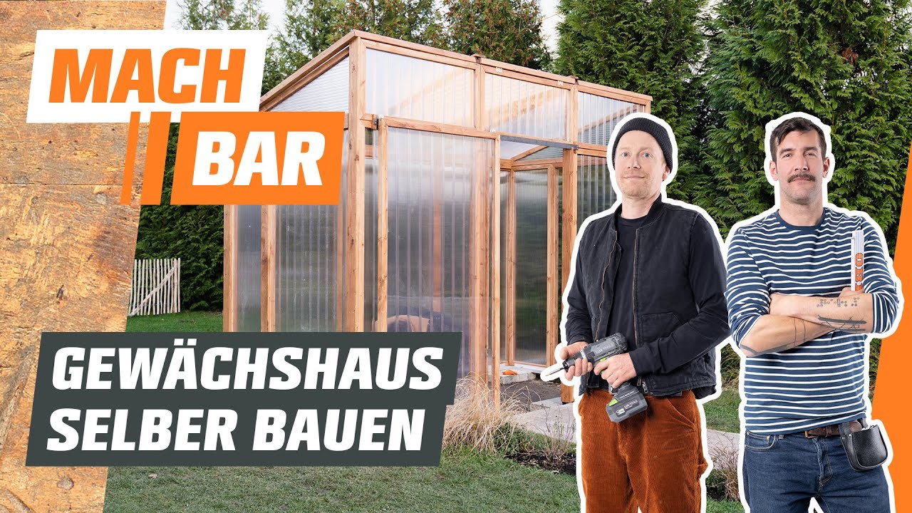 Gewächshaus im eigenen Garten! 🌿 - Aufbau und Qualität im Test