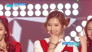 【TVPP】 TWICE - 'Like OOH-AHH' Show Music core Stage Mix, 트와이스 - OOH-AHH하게 음중 교차편집