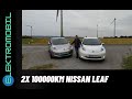 Nissan Leaf 24kWh - 30kWh, 2x 100000km. Porovnanie, skúsenosti, odporúčania.