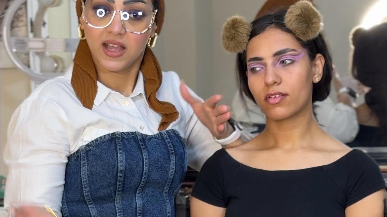 خطوات الميكب بالترتيب من الاساسيات لغايه الفينش 👌 بمراجعه بنات كورس المجموعه تانى يوم حرفياً 👏👏👏👏