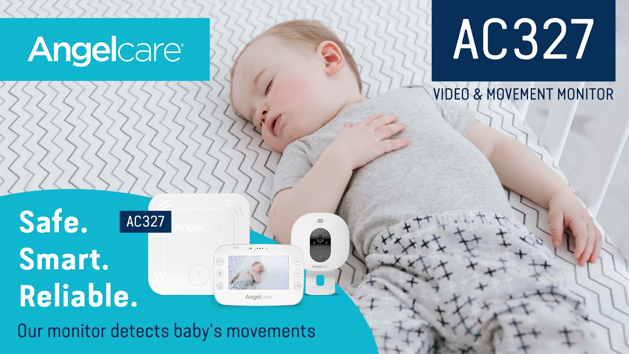 Angelcare Sound and Movement Monitor Review and Demo 