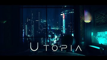 Relax music Utopia: Sound Rain outside the window [Silent Room Atmosphere] sleep music