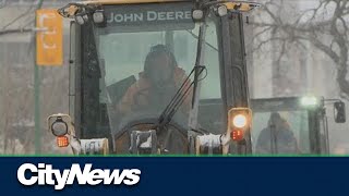 Numerous factors as to why Winnipeg dodged worst of spring storm