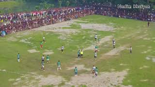 ব্যারিস্টার সুমনের দল বনাম আকুবপুর শততারা ফুটবল একাডেমি খেলার কিছু মনোমুগ্ধকর দৃশ্য❤️