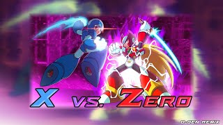 X vs. Zero [Megaman X5] - D-OEN Remix
