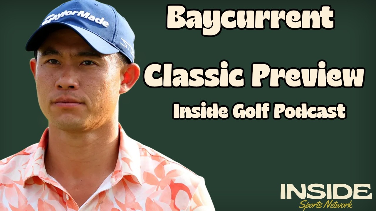 Baycurrent Classic Betting & DFS Preview 2026 | Inside Golf Podcast