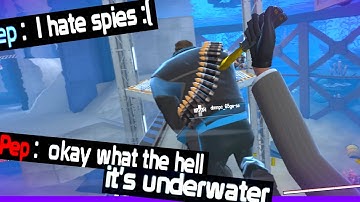 *New* WATER MAP! Spy Becomes A SHARK! - The Summer Update 2025 [TF2 Gameplay]