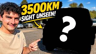 I Travelled 3500KMs to Buy This UNIQUE 4X4... SIGHT UNSEEN!