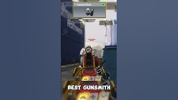 BEST FFAR 1 GUNSMITH IN COD MOBILE! #callofdutymobile