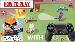 How To Play Zooba With PS4 Controller (Android/iOS) screenshot 4