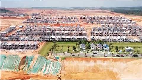 Tiến độ xây dựng NovaWorld Phan Thiết tháng 11/2020 - PKD: 0818.66.60.38