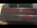 Epson L1300 Two Light Blinking Solution