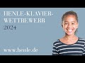 Trailer: Henle-Klavierwettbewerb 2024