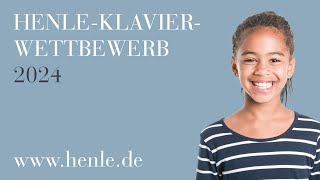 Trailer: Henle-Klavierwettbewerb 2024