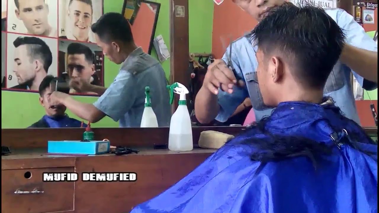  potong  rambut  tasik model sasak YouTube