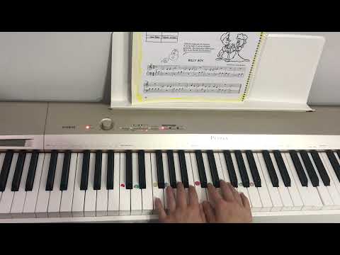 Kolay Piyano 1- Bılly Boy - sayfa 98