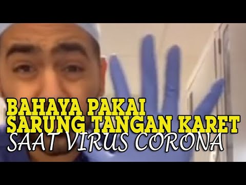 Video: Ahli Imunologi Mengatakan Mengenai Bahaya Memakai Sarung Tangan