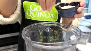 Gogo Quinoa Easy Raw Cookie Dough Recipe
