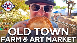 Fried Pies at the Old Town Farm and Art Market (Farmer's Market) | Live Local