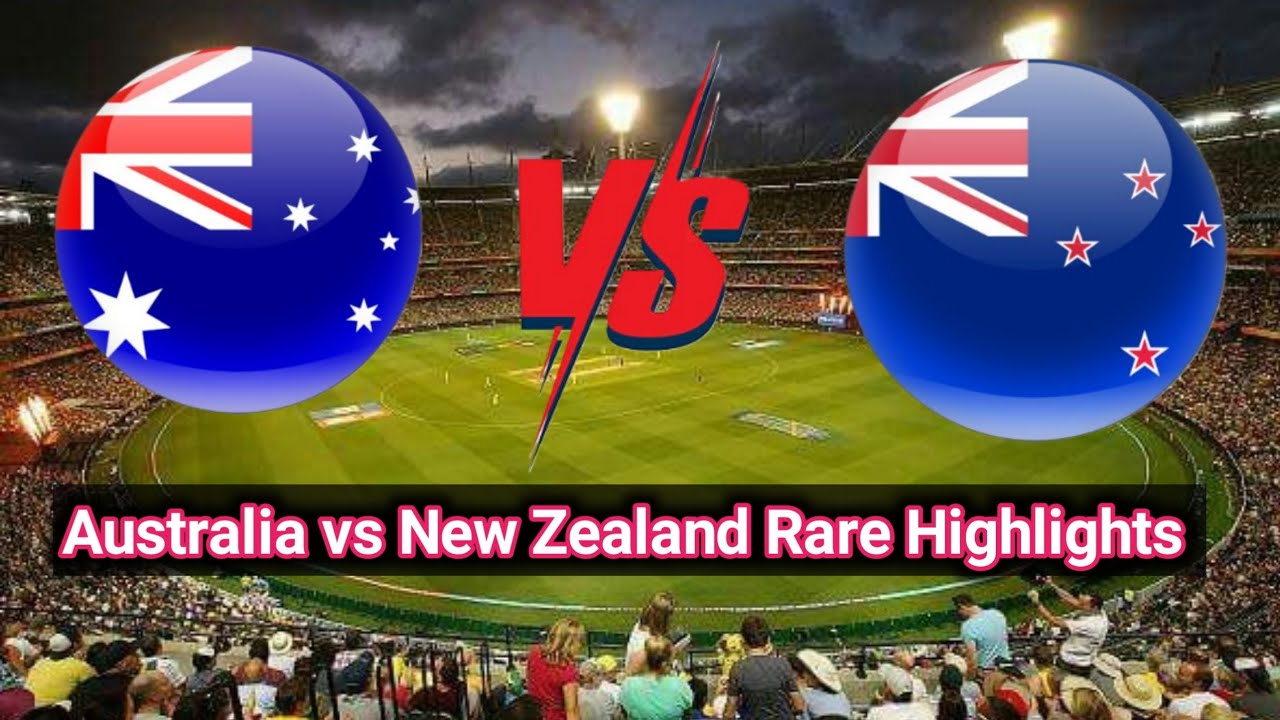 Australia vs New Zealand Thrilling match Highlights 🏏 - YouTube