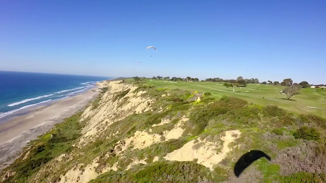Jeffrey Niffin Paragliding at Torrey Pines Gliderport