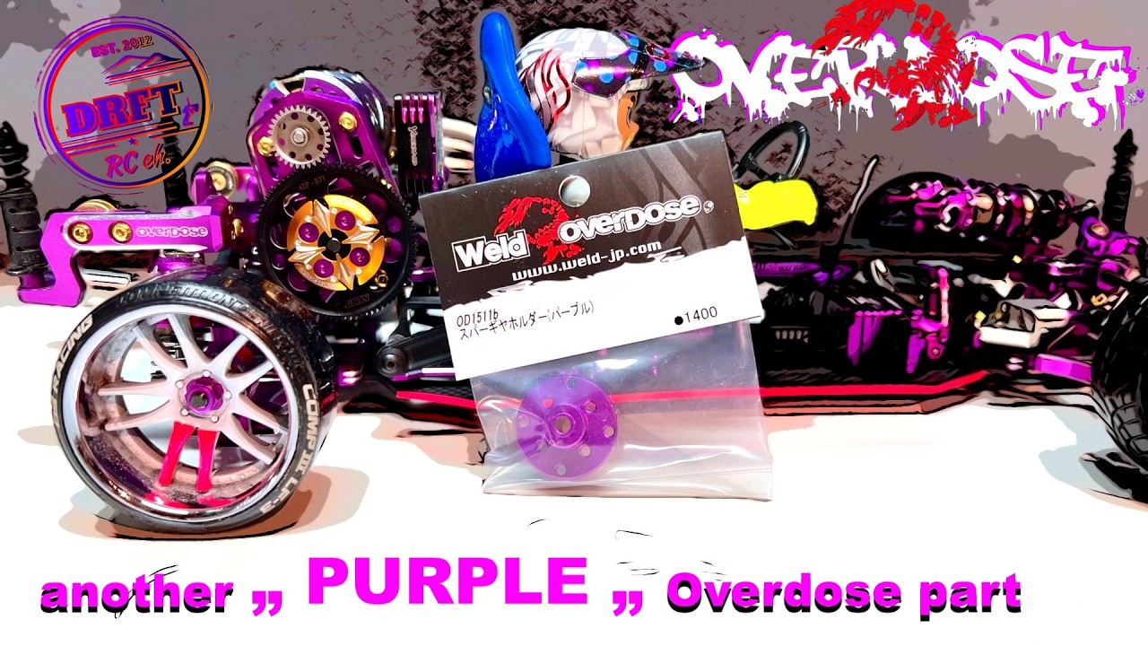 i found another PURPLE part for my 