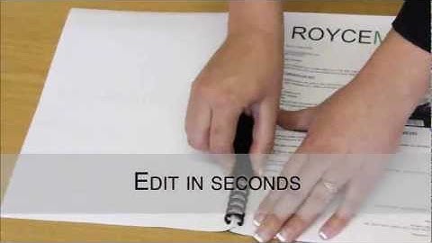 How To Bind Documents Without A Binding Machine - Royce Martin